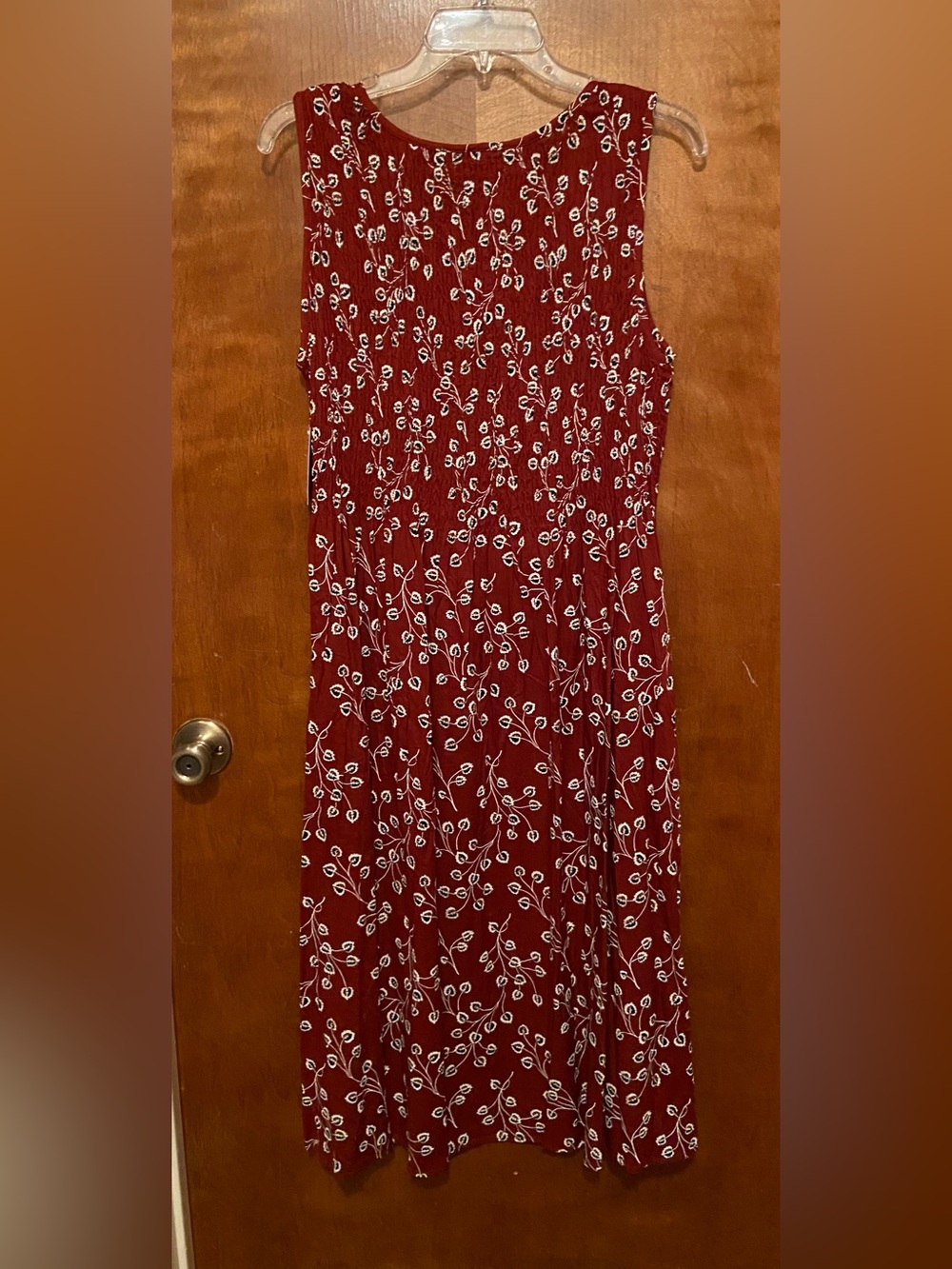 NWT Croft & Barrow Sleeveless Maxi Dress - Picture 2 of 6